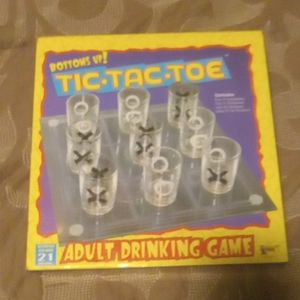 Tic Tac Toe Drinking Game